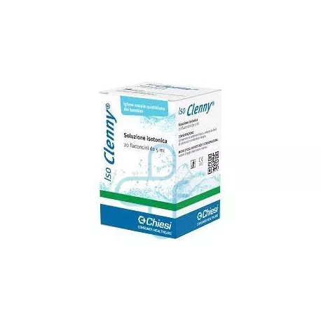 Chiesi Italia Iso Clenny 20fl Monod 5ml