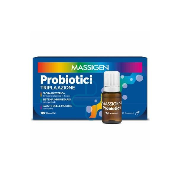 Marco Viti Farmaceutici Massigen Probiotici10flx8ml Pp