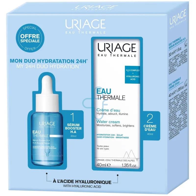 Uriage Laboratoires Dermatolog Uriage Siero Boost Ha+cr Acqua