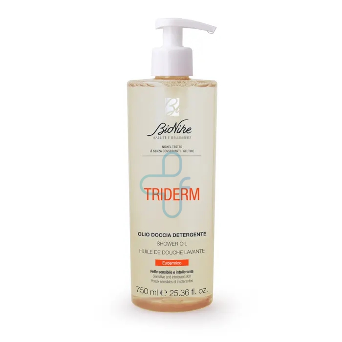I.c.i.m. (bionike) Internation Triderm Olio Detergente 750ml