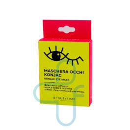 Beautytime International Maschera Occhi Konjac