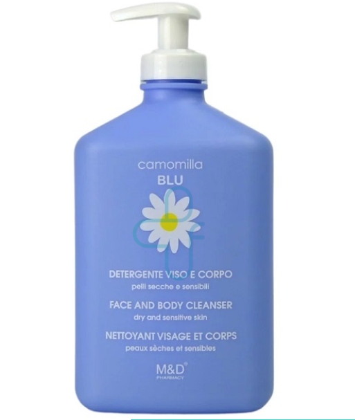 M&d Pharmacy Camomilla Blu Det Viso E Corpo