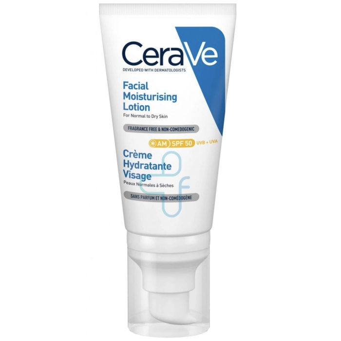 Cerave (l''oreal Italia) Cerave Crema Viso Idrat Spf50