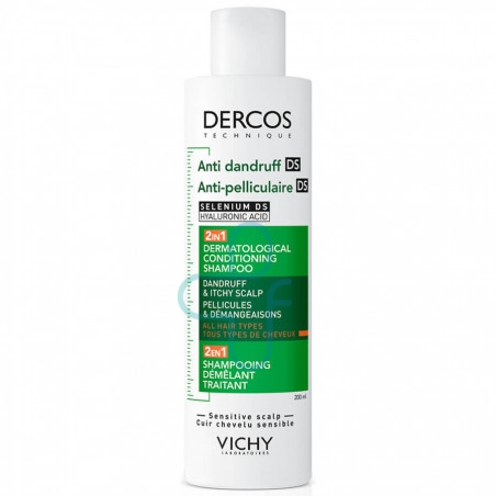 Vichy (l''oreal Italia) Dt Anti Dand Shampoo2in1 200ml