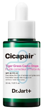 Dr.Jart  Cicapair   Tiger Grass Camo Drops SPF35 Trattamento Correttivo in gocce