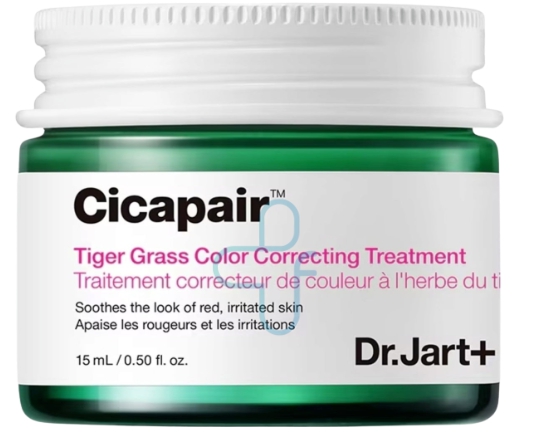 Dr.Jart  Cicapair   Tiger Grass Color Crema Viso Trattamento Correttivo 30 ml