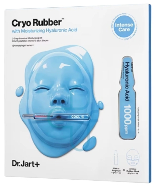 Dr.Jart  Cryo Rubber   Moisturizing Hyaluronic Acid Maschera Idratante
