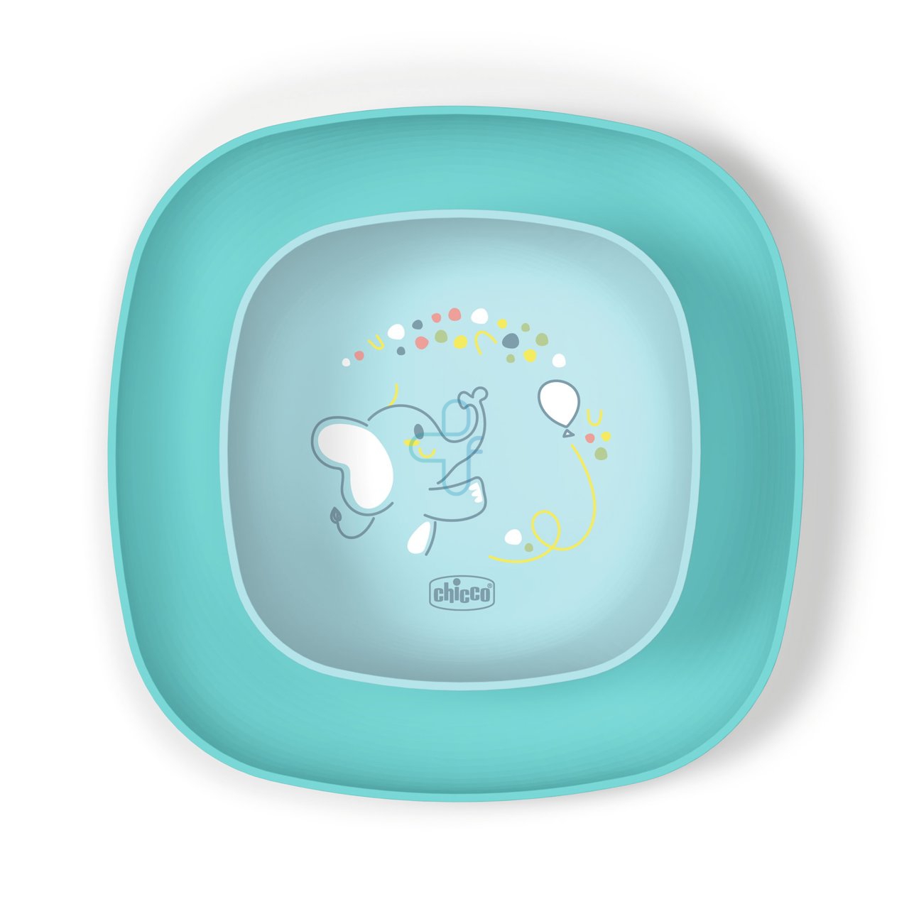 Chicco (artsana) Ch Ciotola Piat Piano 12m+ Azz