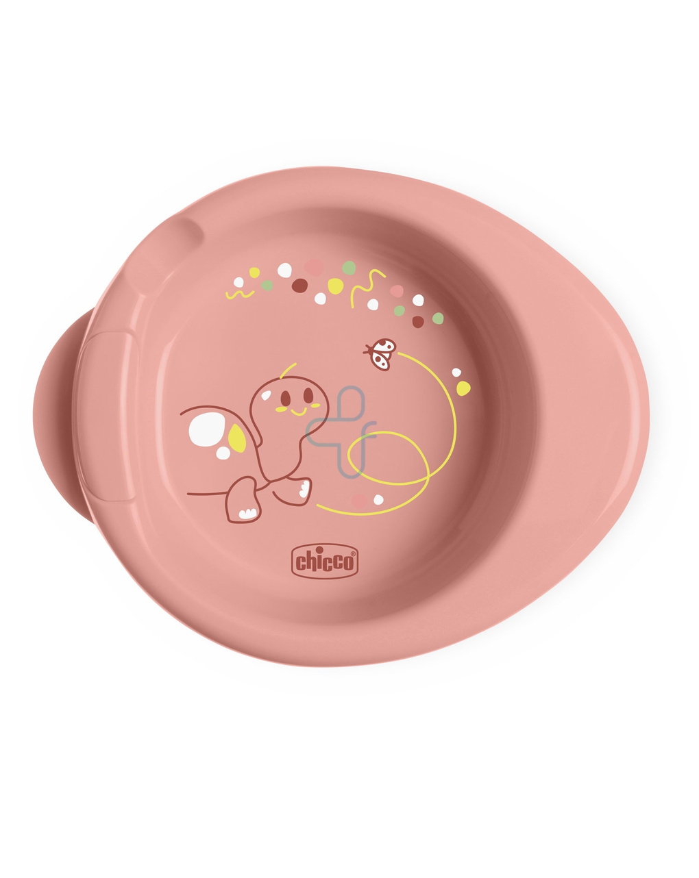 Chicco (artsana) Ch Piatto Pappacalda 6m+ Rosa