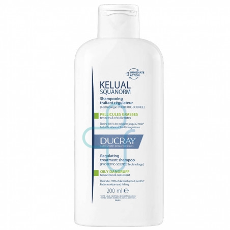 Ducray (pierre Fabre It.) Kelual Squanorm Sh A/forf Gr