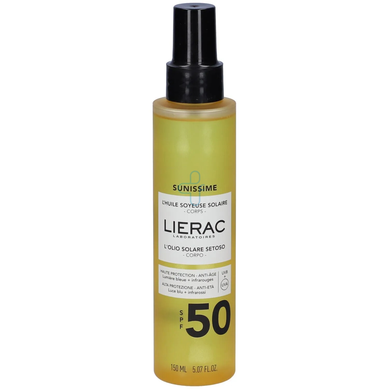 Lierac - Sunissime Olio Solare Spf50