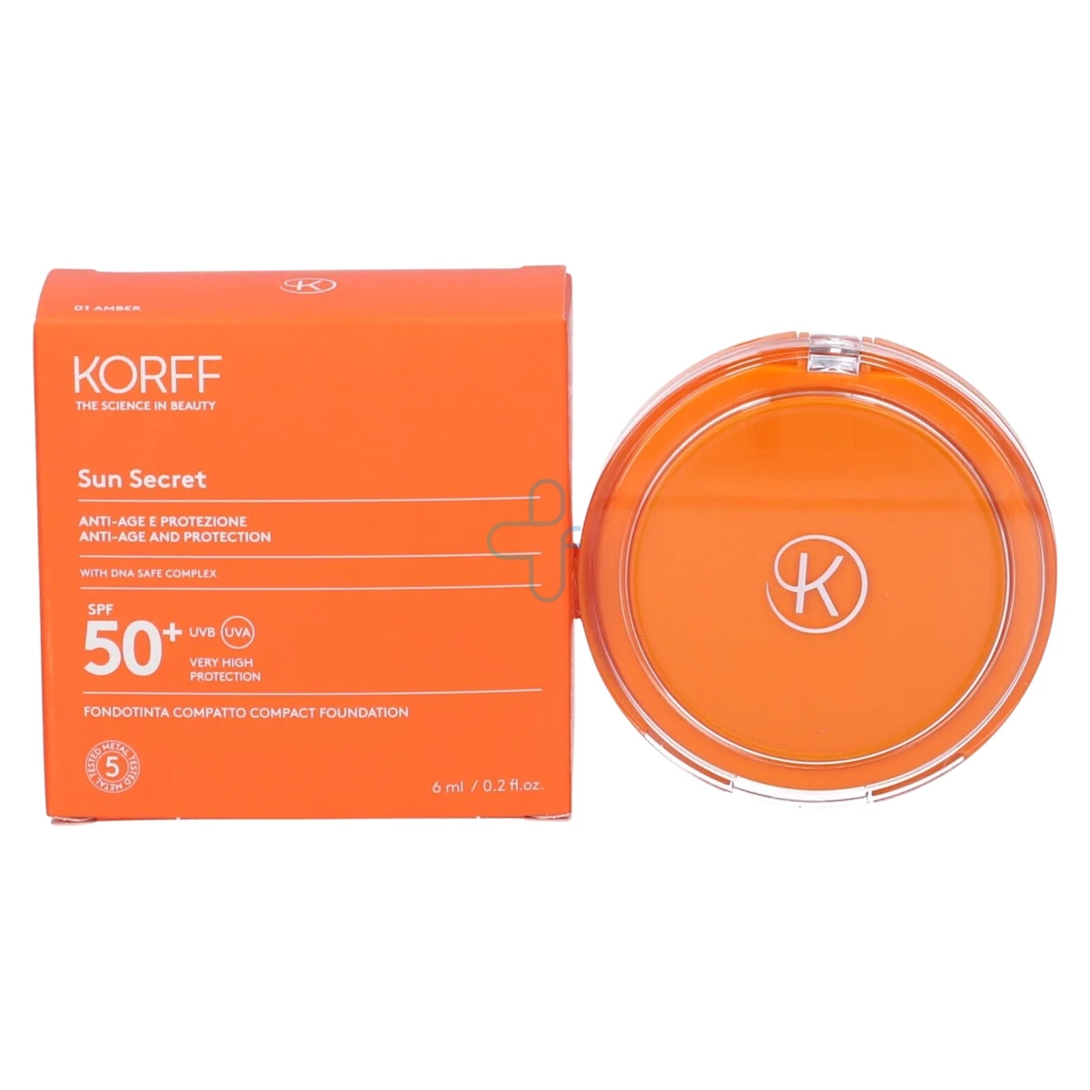 Korff Sun Secret Fondotinta Compatto SPF50  03