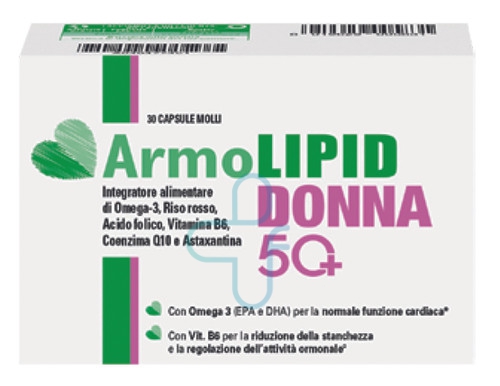 Meda Pharma Armolipid Donna 50+ 30cps