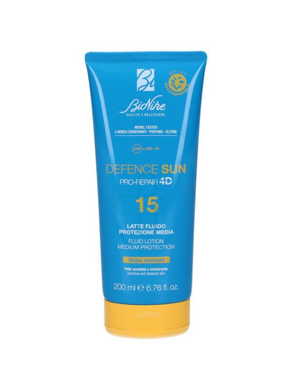 Bionike   Defence Sun 15 Latte Fluido 200ml