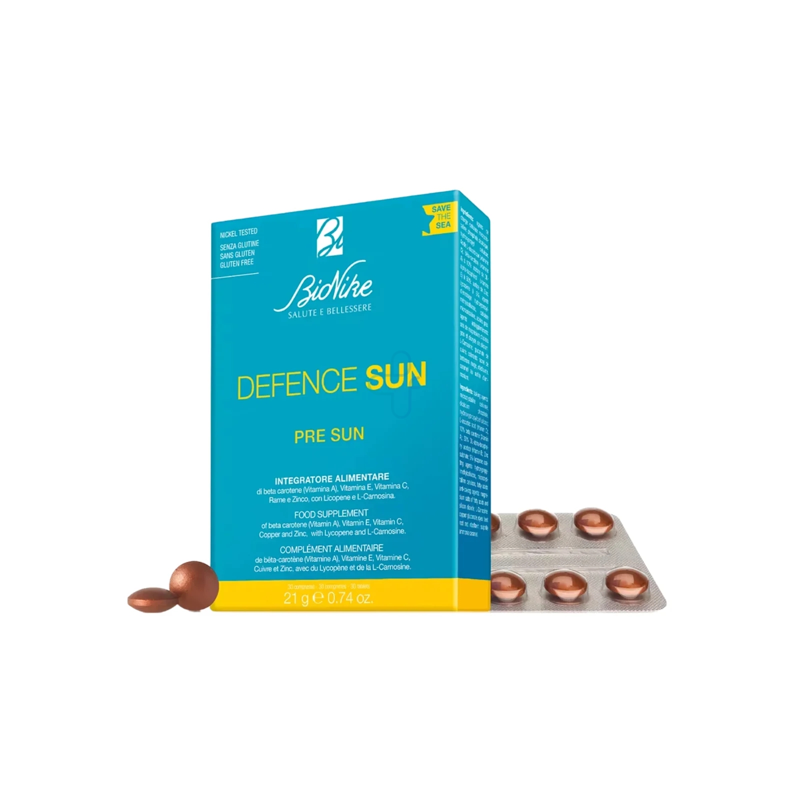 Bionike   Defence Sun 30cpr Pre Sun