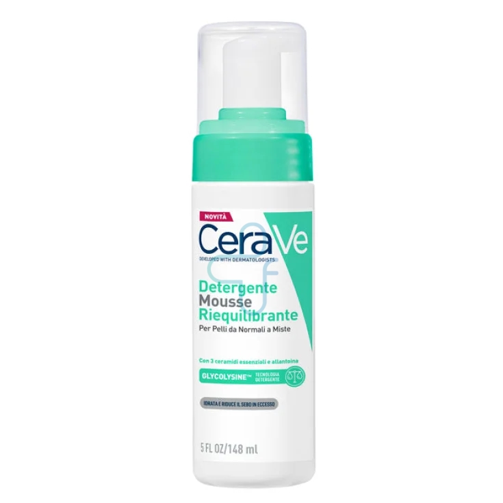 Cerave - Mousse Det Riequilibrante