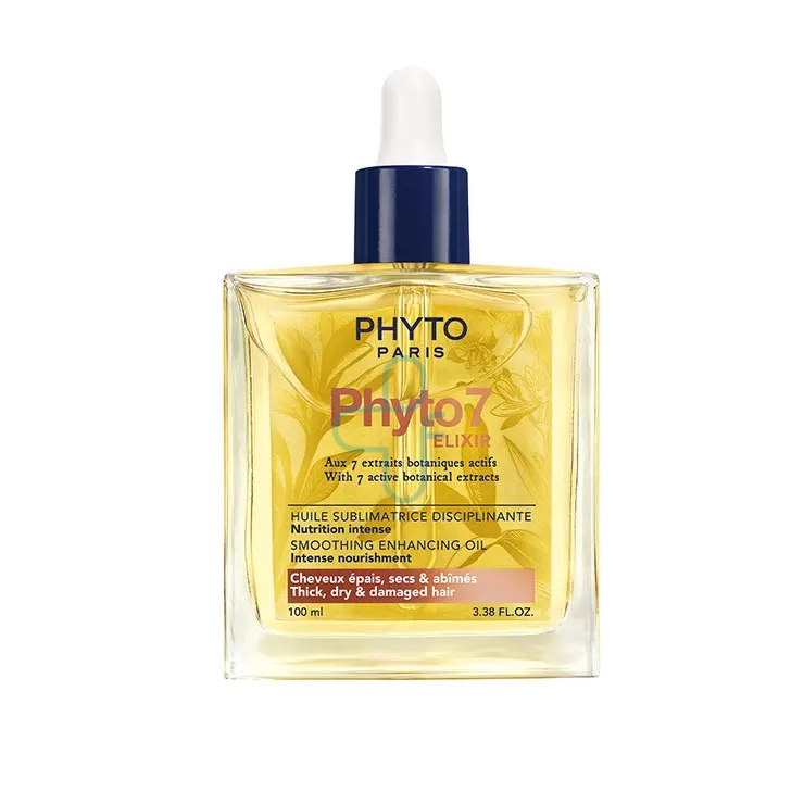 Phyto Elixir Huile Sublime Capelli Secchi&Danneggiati