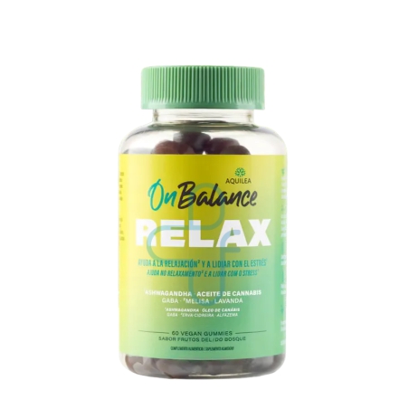 Aquilea On Balance Relax 60 gummies