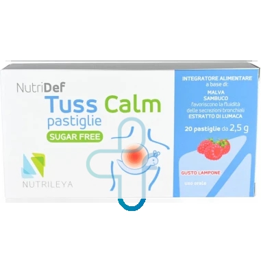 Nutridef Tuss Calmante Lampone 20past