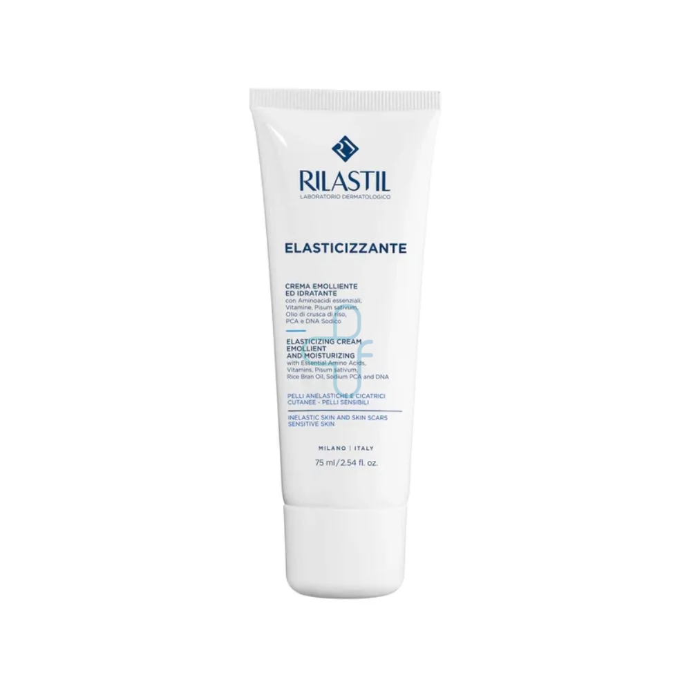 Rilastil Elasticizzante - Crema Emolliente ed Idratante, 75ml