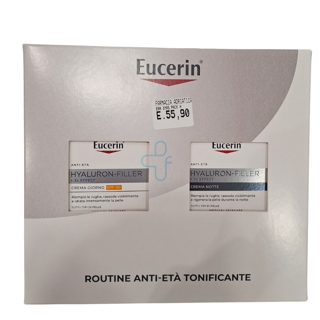 Cofanetto regalo con crema giorno e notte Eucerin Hyaluron Filler