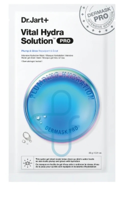 Dr.Jart  Vital Hydra Solution   Maschera Viso Rimpolpante e Illuminante