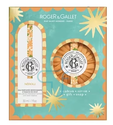 Cofanetto Roger&Gallet Set Natale Neroli