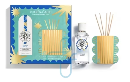 Cofanetto Roger&Gallet Set Natale Vanille Soleil