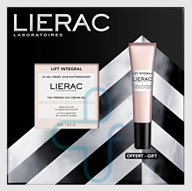 Cofanetto Lierac Set Lift Integral Crema-gel + Contorno occhi