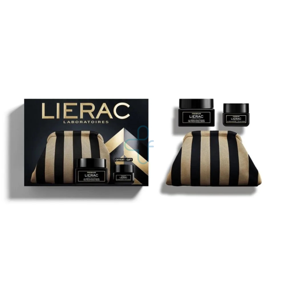 Cofanetto Lierac Set Premium Crema Soyeuse+Contorno Occhi