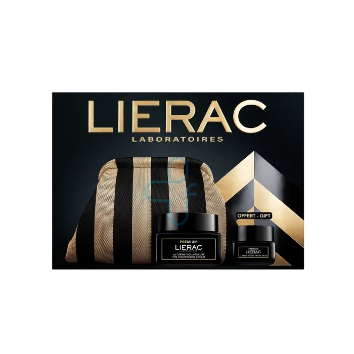 Cofanetto Lierac Set Premium Crema+Contorno occhi