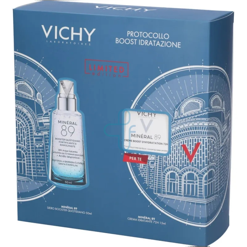Cofanetto Vichy Mineral 89