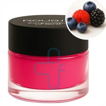 Rougj 2in1 Balsamo Maschera Labbra 04 Red Berries