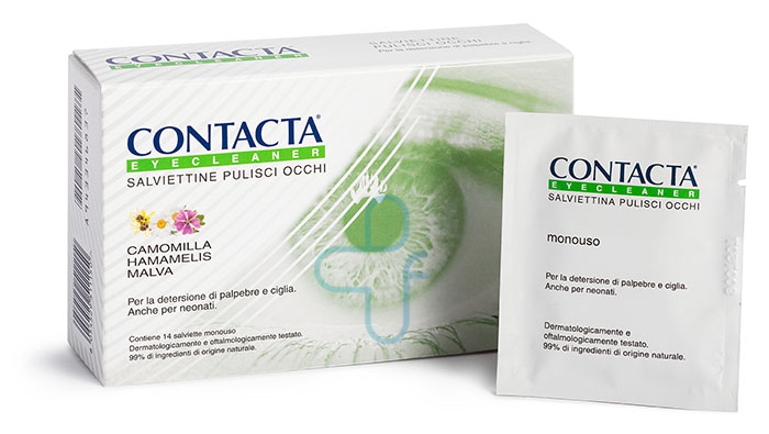 Contacta Eyecleaner 14 salviette Pulisci occhi