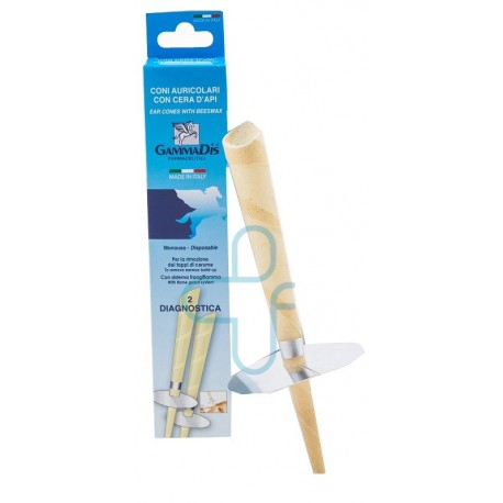 Gammadis Coni Auricolari 2pz