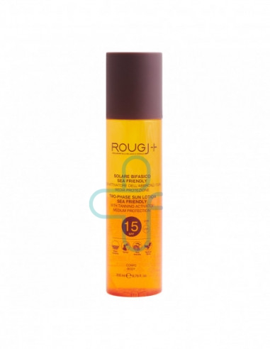 Rougj Solare Spf15 Intensificatore Abbronzatura 200ml