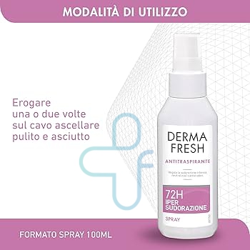 Dermafresh 72h Ipersudorazione Spray