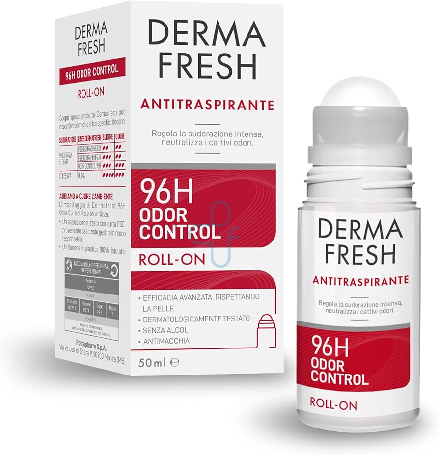 Dermafresh 96h Odor Contr Roll on
