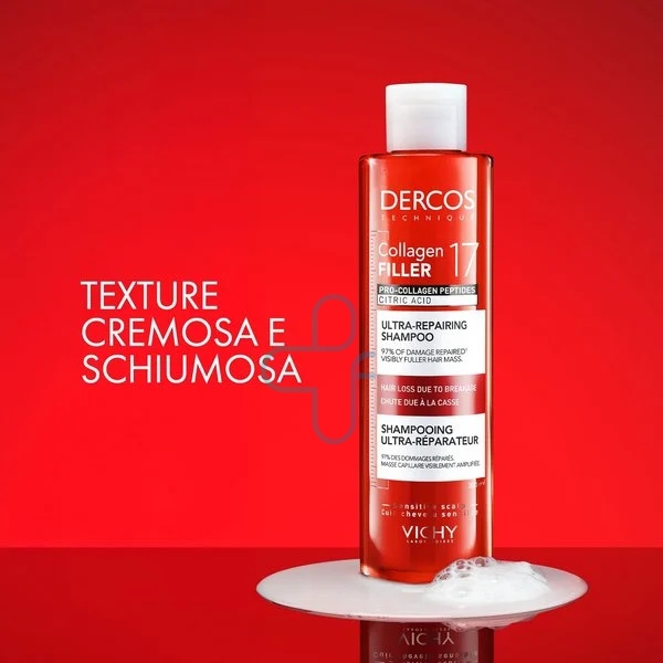 Dercos Collagen Repair Shampoo 200ml