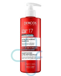 Dercos Collagen Repair Shampoo 400ml