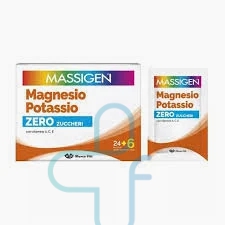 Massigen Magnesio potassio senza zucchero