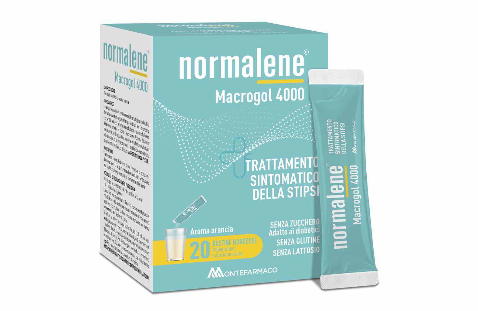 Normalene Macrogol 4000 20bust