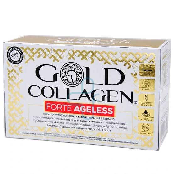 Gold Collagen Ft Ageless 10fl
