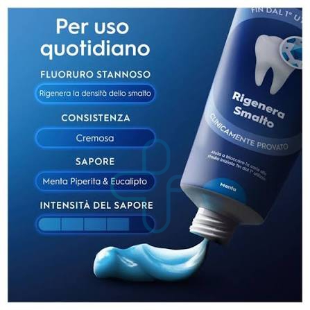 Oralb Advanced Rigenera Smalto Menta