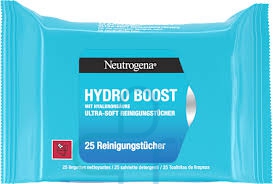 Neutrogena Hydraboost Salviette Struccanti
