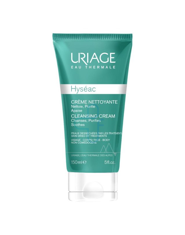 Uriage Linea Pelle Grassa Impura Hyseac Crema Detergente Purificante Viso 150 ml