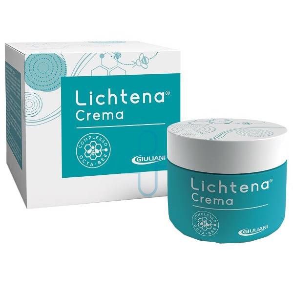 Lichtena Linea Classica AI 3 Active Crema Lenitiva Protettiva Pelli Sensib 50ml