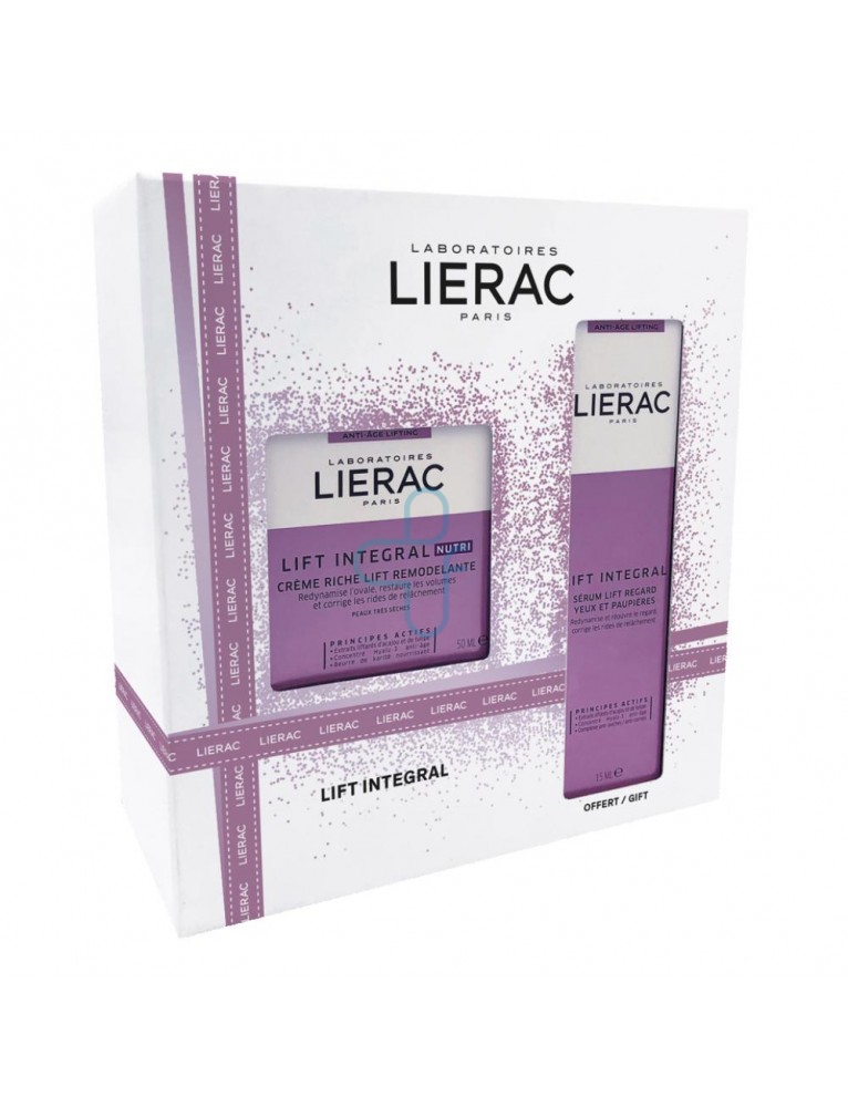 Lierac (laboratoire Native It) Lierac Cf Lift Integral Cr Nut