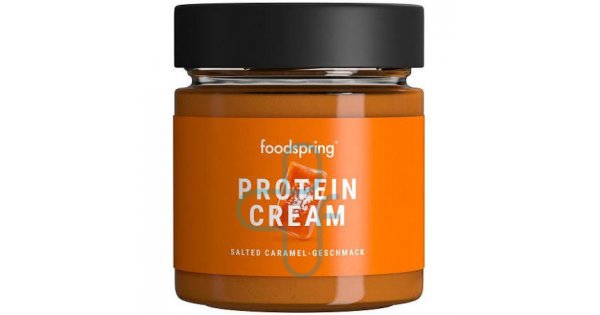 Foodspring Gmbh Crema Proteica Caramello Salat