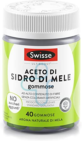 Swisse Aceto Sidro Mele 40 gommose